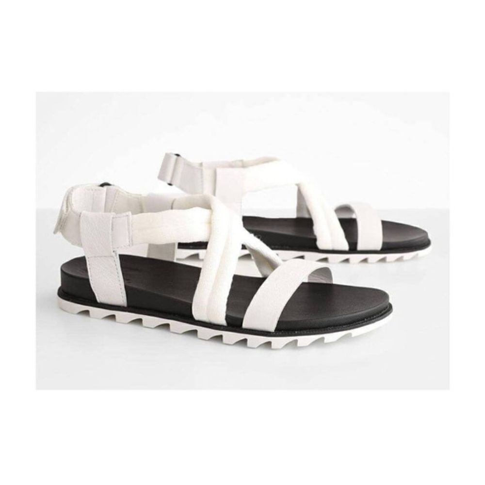Sorel Roaming Decon Leather Sandals NEW